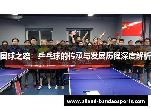 国球之路：乒乓球的传承与发展历程深度解析