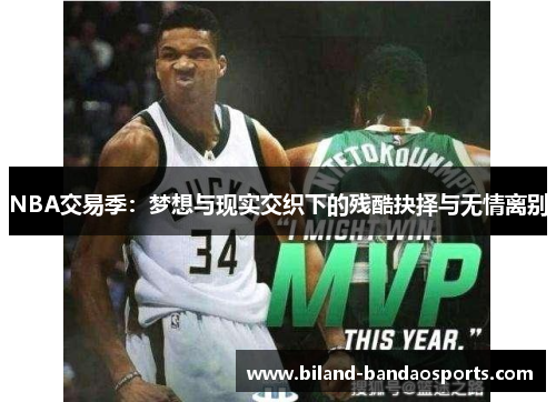 NBA交易季：梦想与现实交织下的残酷抉择与无情离别