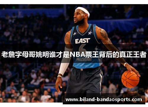 老詹字母哥姚明谁才是NBA票王背后的真正王者